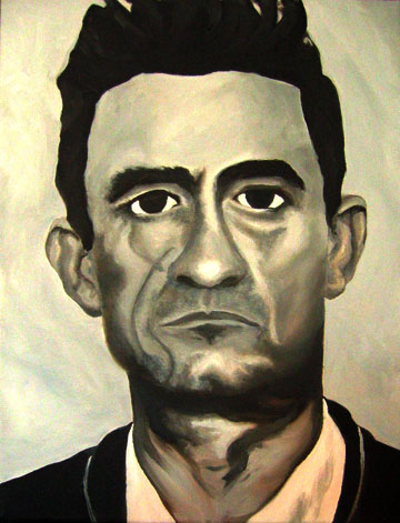 Johnny, 1965, 2005, oil on canvas, 14