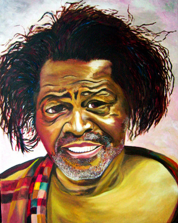 James, 2004, 2005, oil on canvas, 14