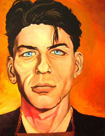 Frank, 1938, 2005, oil on canvas, 14